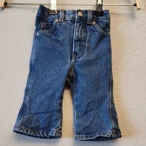 POLO RL Classic Blue Denim Jeans Small 3-6 Months